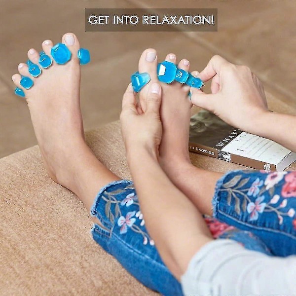 Toes Gems: Gel Tåspreder & Tåseparator