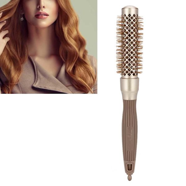 Bärbar rullkamcylinderkam Professionellt tillbehör för hårstylingverktyg för hemskönhetssalong (1#)Curl Hair Comb