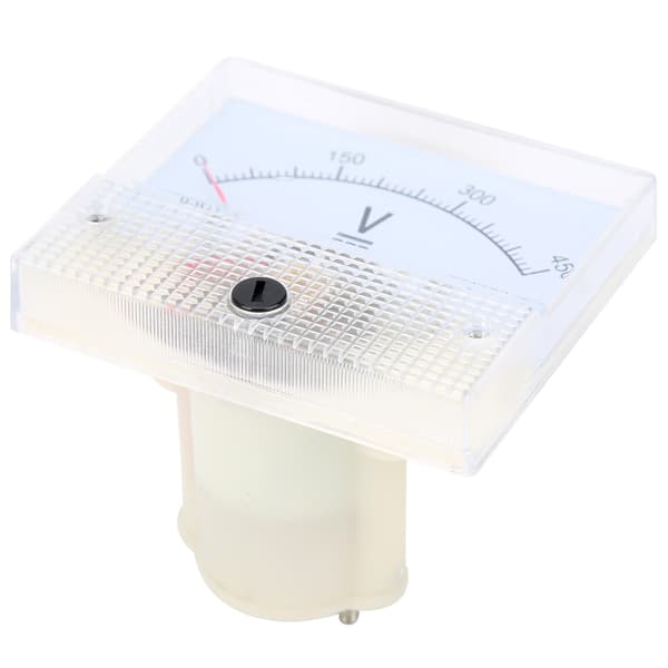 Pointer DC Voltmeter 0‑450V Spændingsmåler Måler Kredsløbsmålingsinstrument ±2,5 % Nøjagtighed