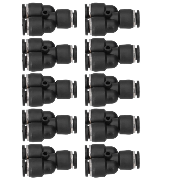 Slangesplitter Graveret indvendig diameter Praktisk adskillelse Godt forseglet 3-vejs samling til automationsudstyr Indre diameter på luftrøret 16 mm