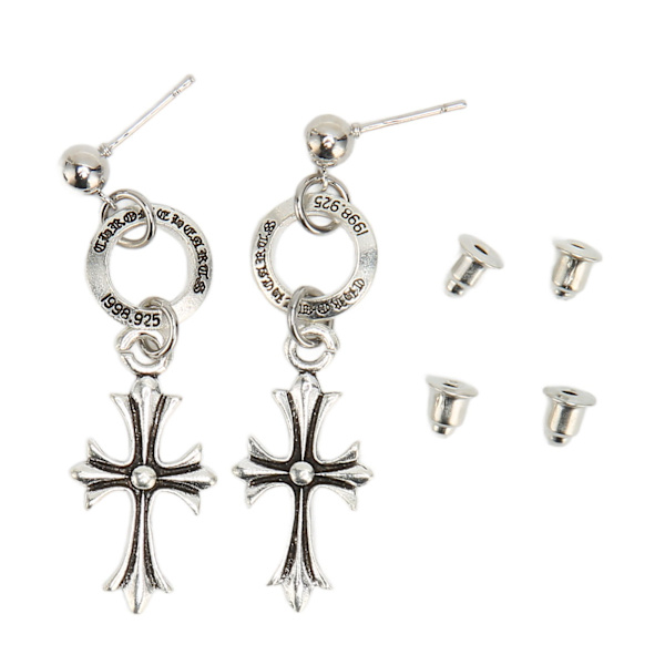 Korsørring Hypoallergen Minimalistisk Kors Dangle Drop Øreringe til Kvinder Daglig Brug