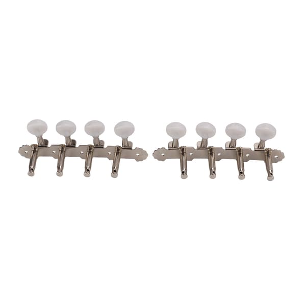 2 stk. Mandolin Maskinhode Stemmeskruer Streng Stemmeknapper Instrument Reservedeler