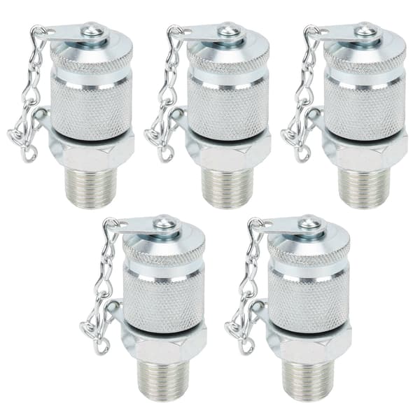 5 st hydraulisk testadapter gängtestkopplingar tryckmätning PT/PPTZG1/4in