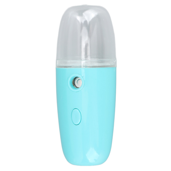 30ML Ansigtsfugtende Mists Sprayer 150mAh Bærbar Ansigtsbefugter til Vandreture Blå