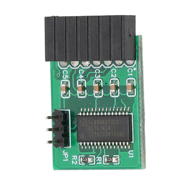 14pin säkerhetsmodul för Asrock LPC Tpm 2.0 PCB Material Moderkort 14pin krypteringssäkerhetsmodul för Win11