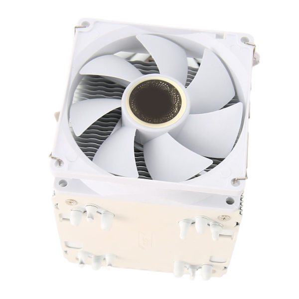 9CM CPU-køler Dobbelt tårn 6 kobbervarmerør Dobbelt CPU-luftkøler Stille computer CPU-køleventilatorer med beslag til Intel