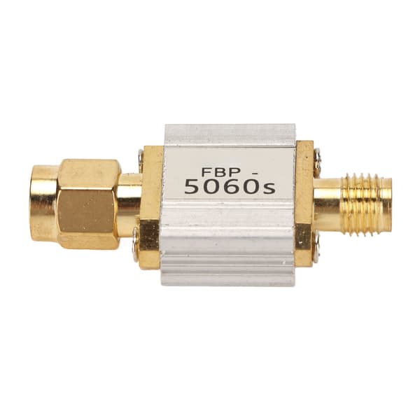 5.8G (5000-6000MHz) SAW Båndpasfilter 5060MHZ Båndbredde Båndpasfilter til UWB Trådløst System