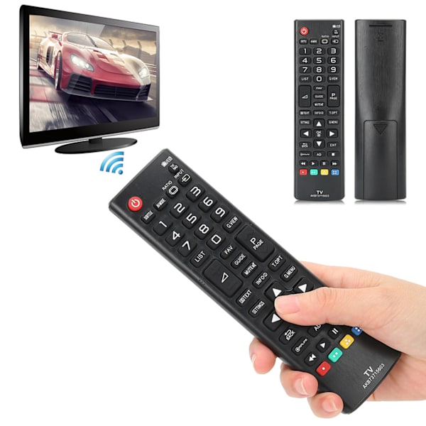 Universal fjernkontroll for LG TV AKB73715603 LCD TV fjernkontroll erstatning AKB73715603