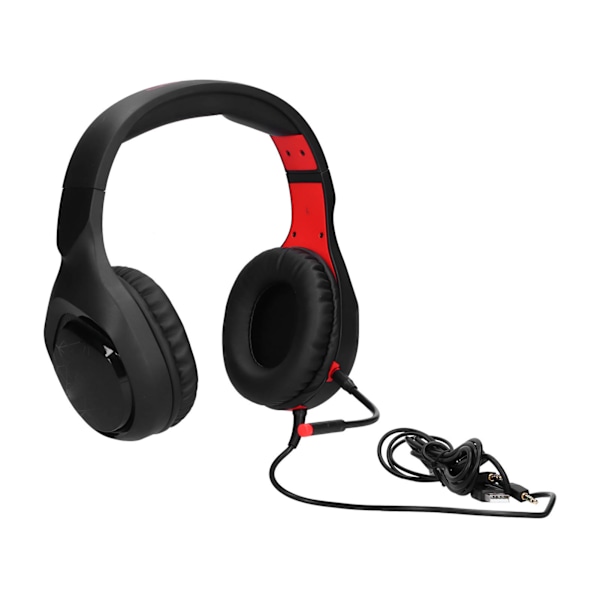 SOMIC Stereo Gaming Headset Justerbara Dual Mode Spelhörlurar med Böjbar Mikrofon LED-ljus för Laptop med 3,5 mm / 0,1 tum-kontakt