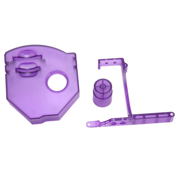 Fjärrlagringskortmonteringssats Värmeavledning 3D Print Storage Card Extender Adapter för Dreamcast GDEMU Transparent Purple