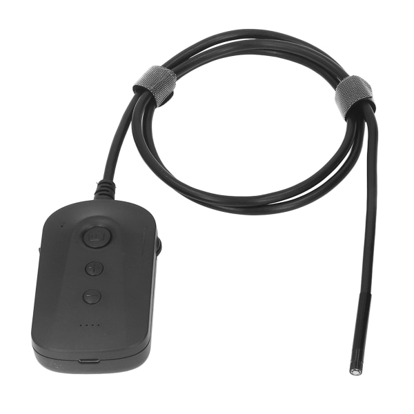 Trådlös endoskop 5MP IP67 6 LED WiFi Borescope inspektionskamera för industriell rörledning Auto Repair DC5V