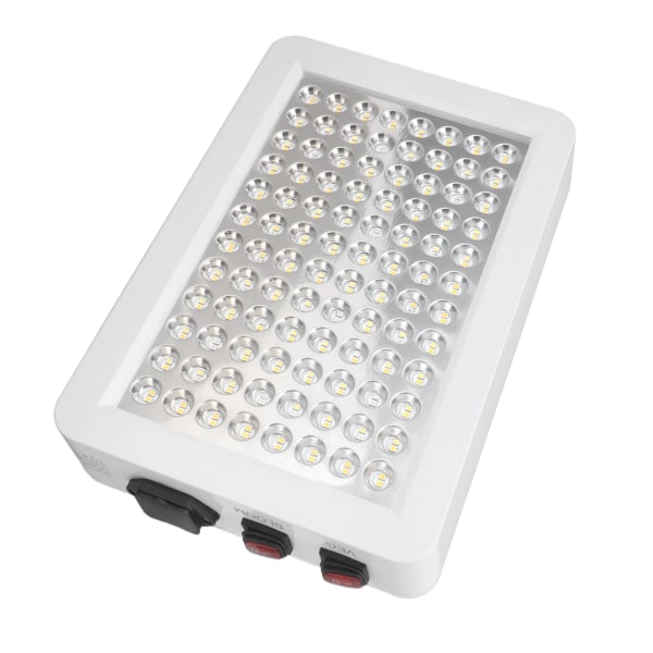 1000W Plantevekstlampe ABS PET Plantelys Pærepanel Full Spectrum LED Vekstlys for Hjem Hage AC 100‑277V EU Plugg