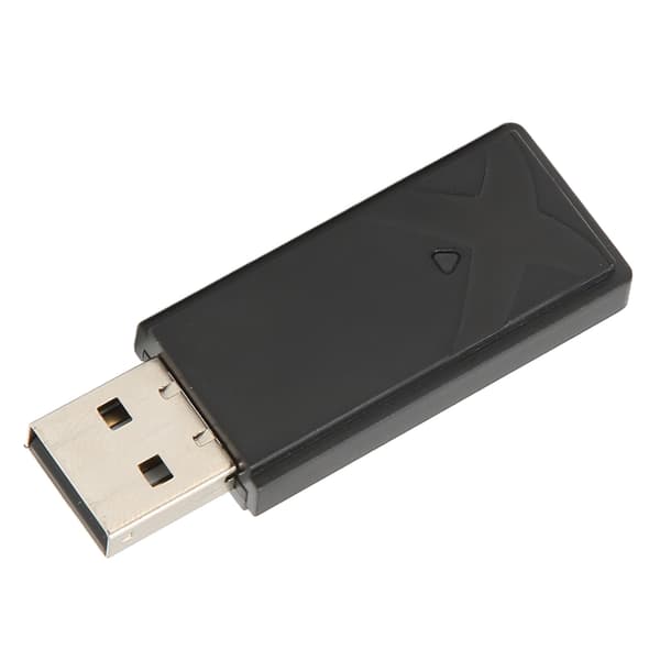 Trådløs kontrolleradapter Plug and Play Stabil USB-grensesnitt Bluetooth-kontrolleromformer for PS4 PC-vert