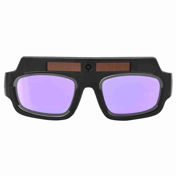 Solar Auto Darkening Beskyttende Svejsebriller Goggle til Argon Buesvejsning