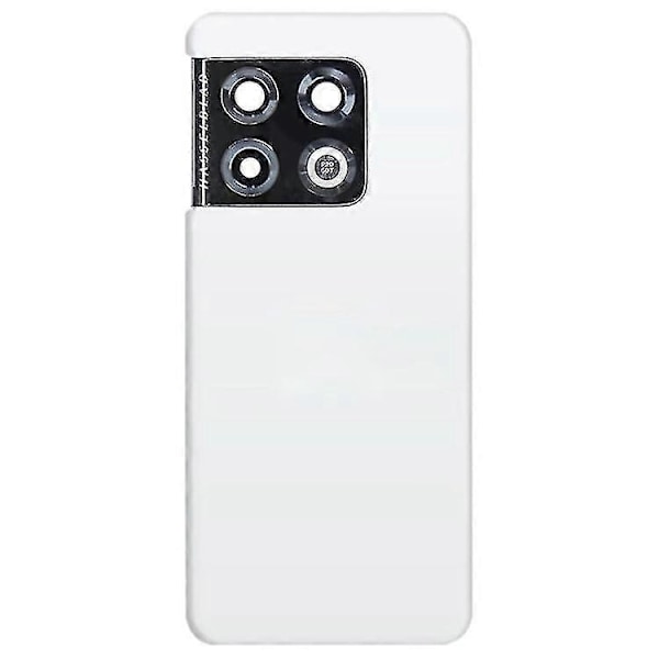 För Oneplus 10 Pro Original Batteri Bakstycke Vit