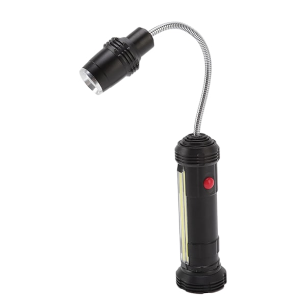 Magneettiset grillivalot sivuvalolla Zoomable Vesi- ja lämmönkestävät LED-työvalot joustavalla hanhenkaula