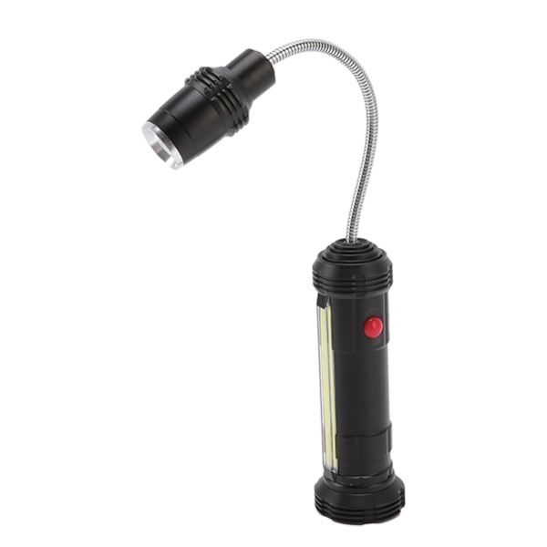 Magnetiska grillstrålkastare med sidlampa Zoomable Vatten- och värmebeständiga LED-arbetslampor med flexibel svanhals