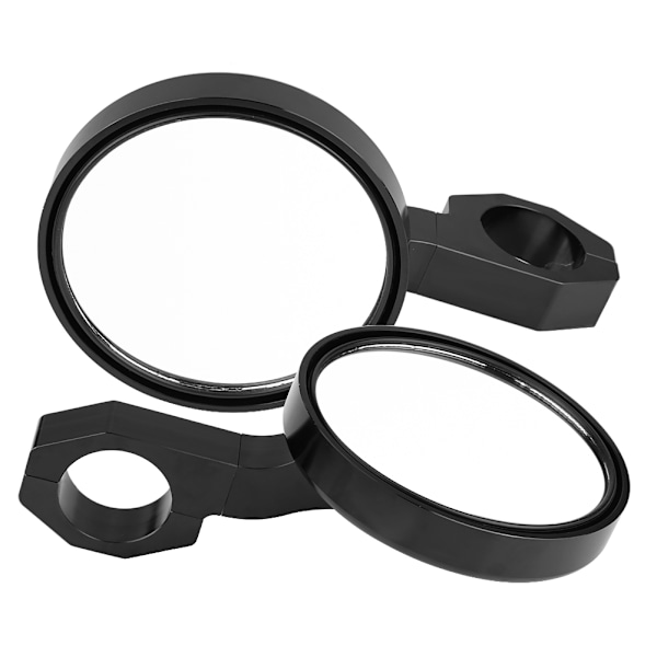 Par av 1,75 tums runda backspegel för Polaris RZR Ranger 900 XP4 1000 S900 1000