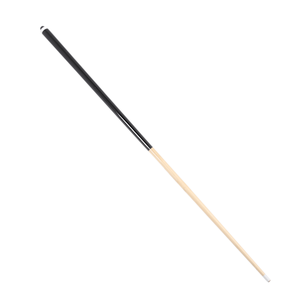 Mini Pool Sticks Set med 2 stk. Barnebord Erstatningskøer for Hjem Barn Øvelse 1/2 Split Svart Bakhåndtak 1,2 meter