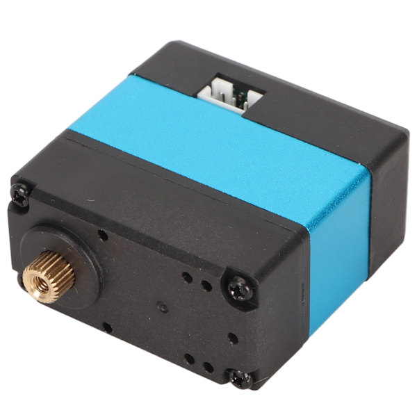 25kg.cm Brett Spännings Seriell Buss Servo Hög Precision Stor Vridning Programmerbar 360 Graders Magnetisk Encoder