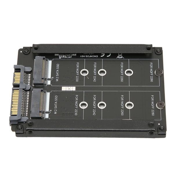 M.2 SSD til SATA Adapter 6Gbps transmission M.2 NGFF SATA 22PIN Port SATA SSD udvidelseskort til computer ENCNF2S H01