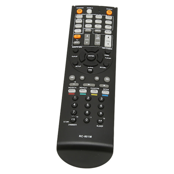 RC 801M Kaukosäädin AV-vastaanotin Kaukosäädin HT RC360 HT S7400 HT R690 HT S8400 TX NR509 TX NR509S TX NR509B HTRC 360