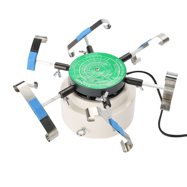Armbåndsurtester Testmaskin Mekanisk Klokke Automatisk Opptrekker (EU-plugg 250V)