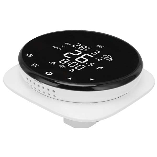 16A Smart WiFi-termostat for vann/elektrisk gulvvarme Vanngasskjel AC90‑240V
