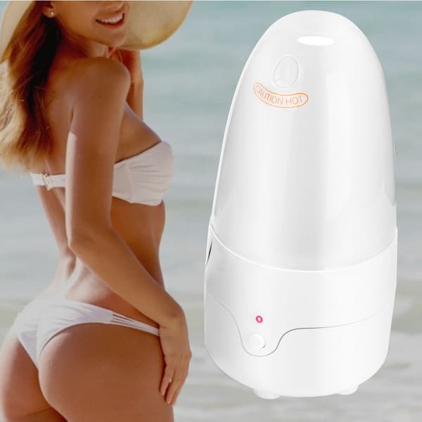 Elektrisk bærbar menstruasjonskopp dampsterilisator rask desinfeksjonsmaskin for bakterier (EU-plugg)