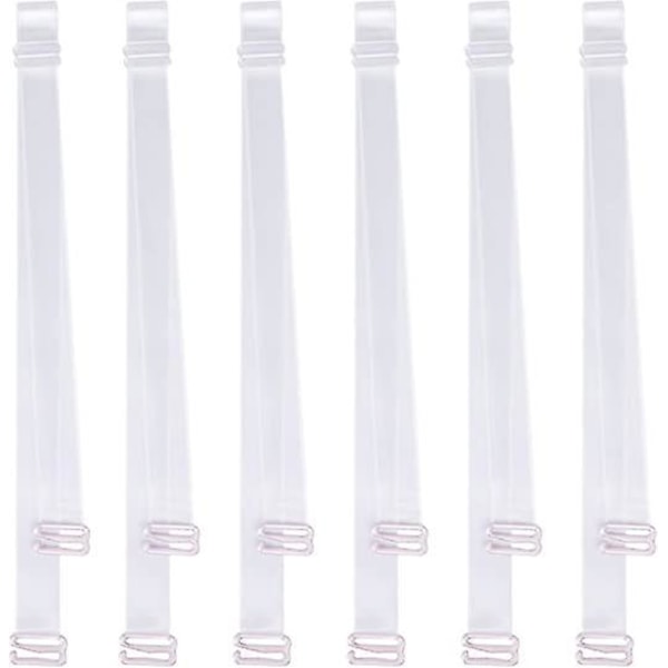 Osynliga justerbara bh-band, 3-pack - Mjuka och transparenta för kvinnor