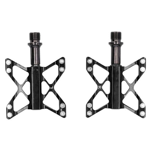 1 par GUB GC009 Mountainbike-pedal Lättviktscykelplattformsplattor för racercykel
