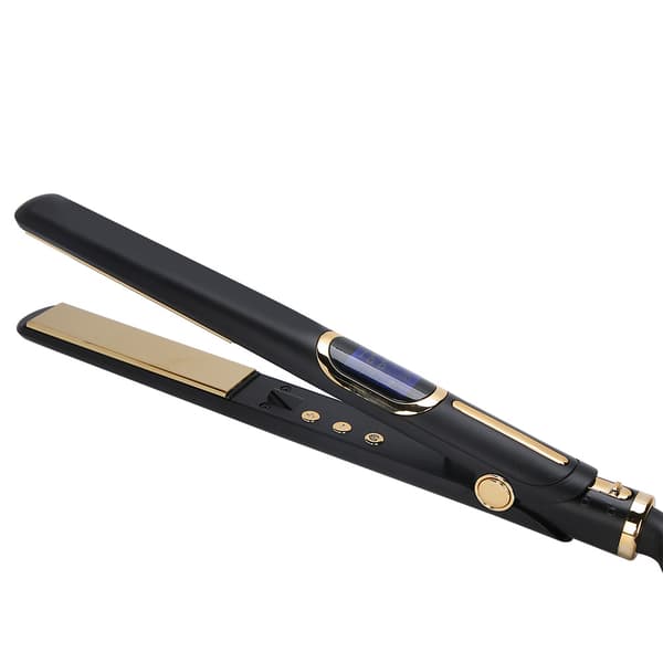 Hårrettetang Hårkrøller Profesjonell Hårstyling Hårrettetang for Salong EU-plugg 100‑240VS