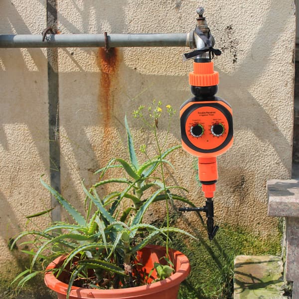 Hagevanning Automatisk Timer Intelligent Plante Blomstervanningskontroller Verktøy