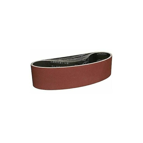 Slibebånd 100x915 mm - 10 stk. 120 korn slibebånd til slibning og polering med bærbar båndsliber, 41g