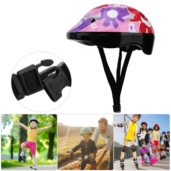 Barn Justerbar Safty Multi-Sport barnhjälm för balanserande skoter mountainbike
