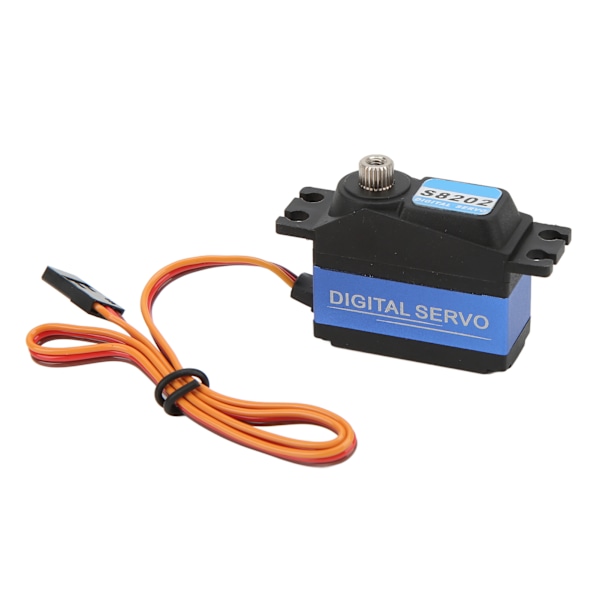 CYS‑S8202 RC Digital Servo 5KG Högvrid Metall Styrväxel Servo för 450 500 RC Helikoptrar