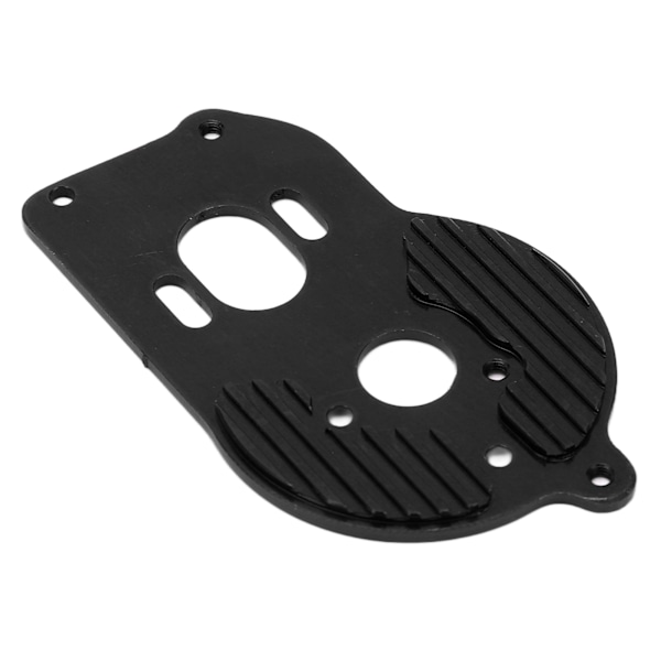 RC Aluminiumlegering Motor Fixeringsfäste Värmeavledande Platta för LOSI MiniT 2.0 2WD 1/18 RC Lastbil (Svart )