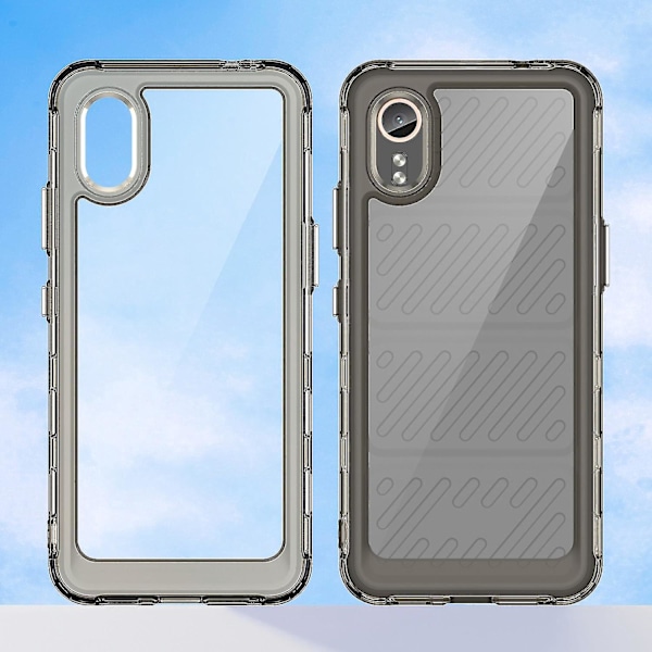 För Samsung Galaxy Xcover 7 Mobilskal - B11 Transparent
