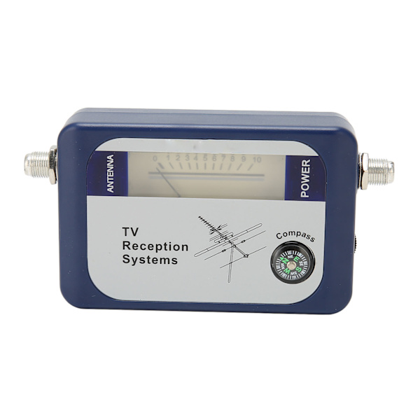 Digital TV-signalfinner med høy nøyaktighet, bakgrunnsbelyst mini-TV-antennesignalstyrkemåler for satellittsignal