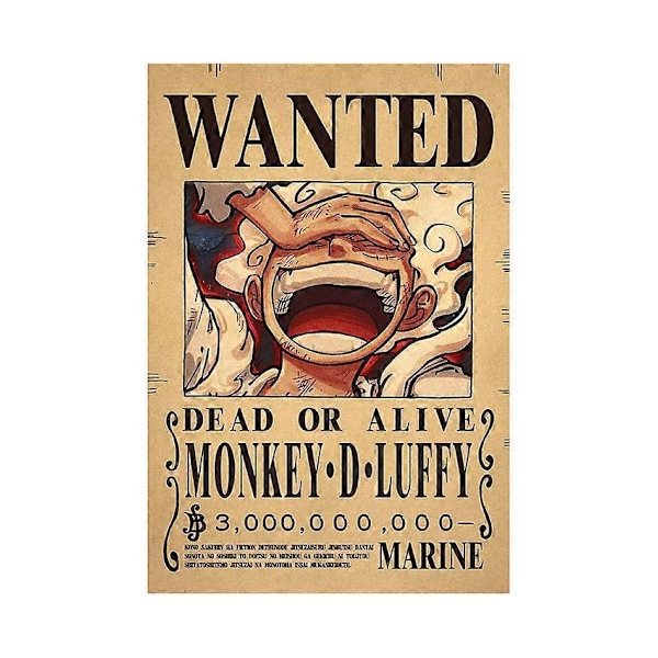 42 X 28.5cm OnePiece HD Målningsaffisch Set Konst Papper A