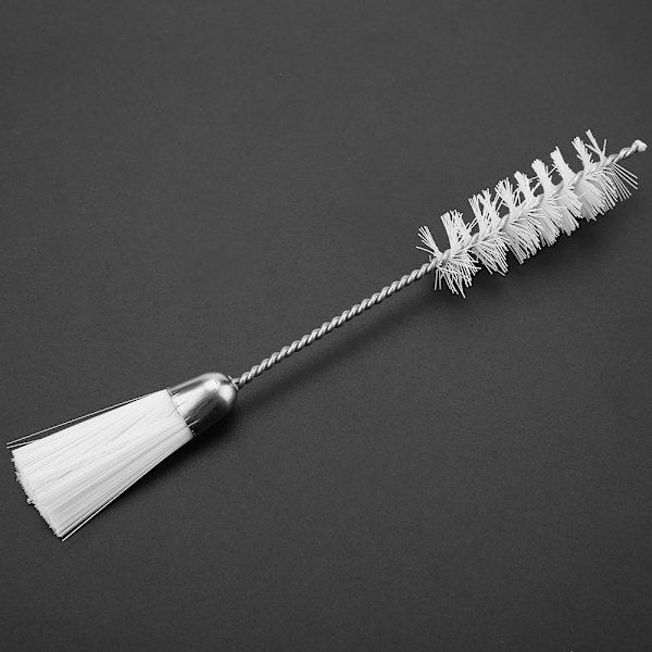 10st dubbelsidig symaskin rengöringsborste Nylon Set