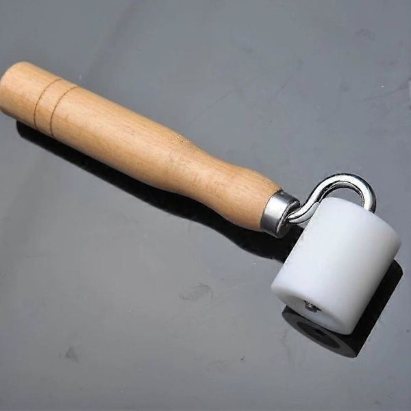 Håndtrykk POM Tapetrulle DIY Verktøy Trerulle, 18*4cm