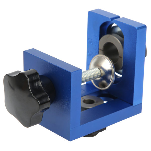 Doweling Jig Borrguide Kit Hålöppning Träbearbetning Locator Aluminiumlegering Justerbar