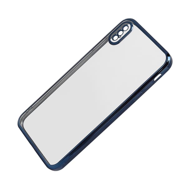 SULADA Mobiltelefonfodral Galvanisering TPU Heltäckande mobilskal för iPhone XS Max