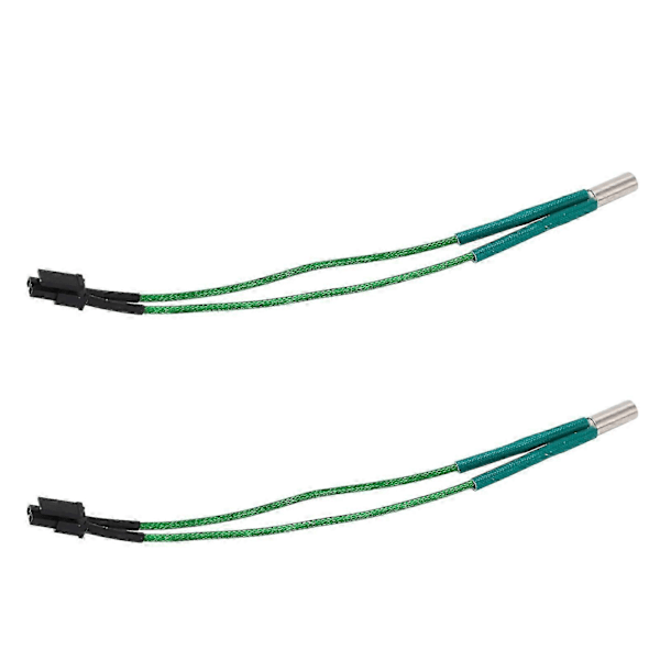 2st 3D-skrivarpatron Värmepatron Ingen Oxidation Hög Effekt 3D-skrivare Värmestav Tråd för VORON 24V 15mm 65W