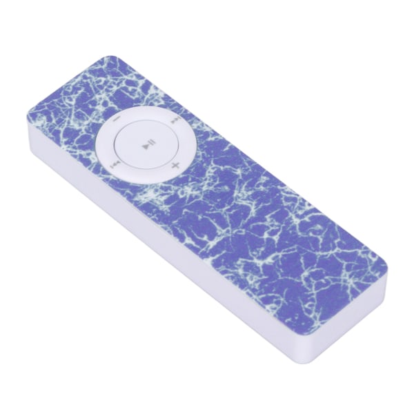 MP3-spelare Bärbar HiFi Förlustfritt ljud Stöd för MP3-musikspelare Upp till 64 GB minneskort C