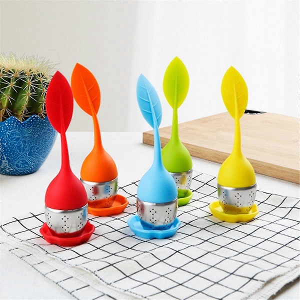 Te-infusers, te-servis filter doftande te-verktyg te-sil