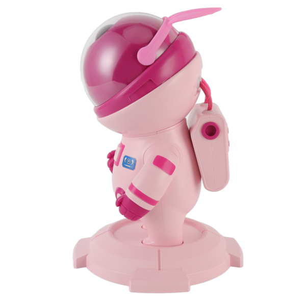 Stjerne LED natlys projektor USB astronaut stjerne projektor lampe RGB ambient projektionslys børns fødselsdagsgave lyserød