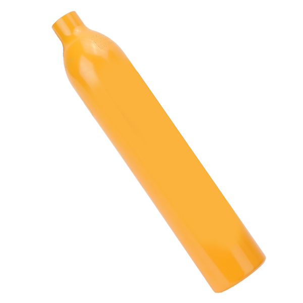 0,5L Scuba Oxygen Cylinder Dyklufttank Dykrespirator Snorkling Andningsutrustningorange