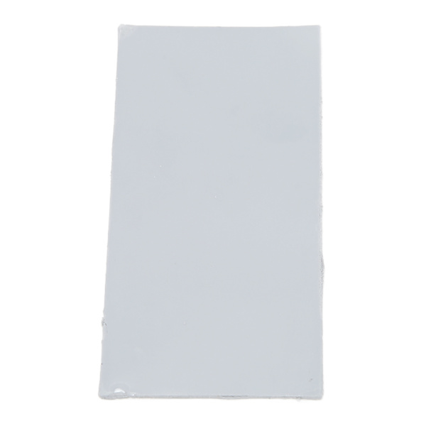 Termisk pude 15W/mK ledningsevne uskadelig lugtfri antistatisk effektiv isolering 80x40mm køleplade til CPU80x40x1.5mm